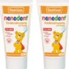 Nenedent Zahncreme m.Fluorid 2 bis 6 Jahre 2 x 50 ml