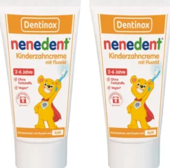 Nenedent Zahncreme m.Fluorid 2 bis 6 Jahre 2 x 50 ml
