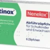 Nenelax 1.5 Abführzäpfchen für Schulkinder und Erwachsene 6 Stück