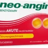 Neo-Angin Benzydamin akute Halsschmerzen Zitrone 40 Lutschtabletten
