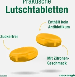 Neo angin Benzydamin Zitrone 20 Lutschtabletten