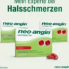 Neo Angin Halstabletten Kirsche zuckerfrei 24 Lutschtabletten