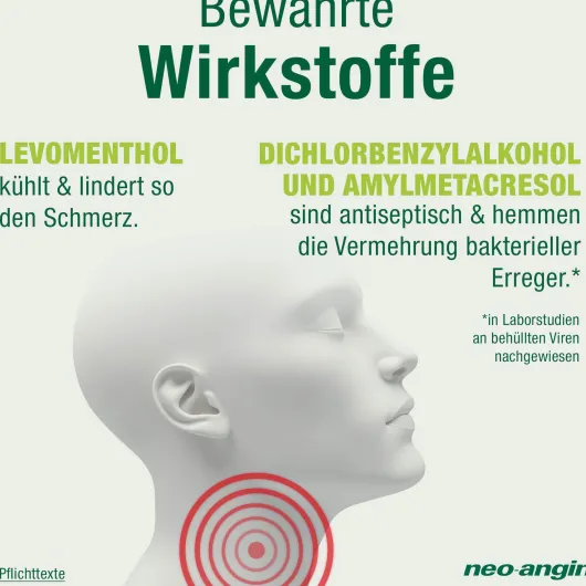 neo angin Halstabletten zuckerfrei 24 Lutschtabletten
