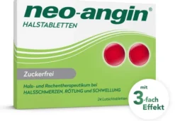 neo angin Halstabletten zuckerfrei 24 Lutschtabletten