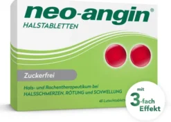 neo angin Halstabletten zuckerfrei 48 Lutschtabletten