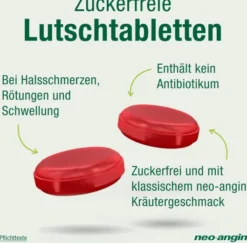 neo angin Halstabletten zuckerfrei 48 Lutschtabletten