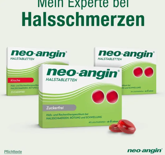 neo angin Halstabletten zuckerfrei 48 Lutschtabletten