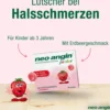 Neo Angin Junior Halsschmerzlutscher 8 Stück