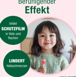 Neo Angin Junior Halsschmerzlutscher 8 Stück