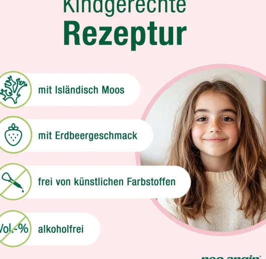 Neo Angin Junior Halsschmerzlutscher 8 Stück