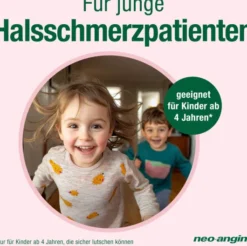 Neo Angin junior Halstabletten 24 Stück