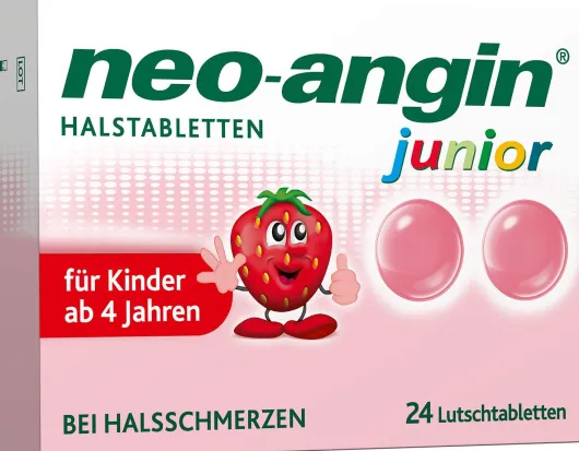 Neo Angin junior Halstabletten 24 Stück