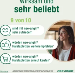 Neo-angin 24 Lutschtabletten