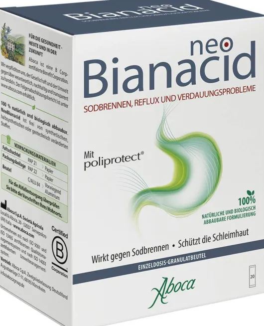 Neobianacid Direktgranulat 20 Beutel