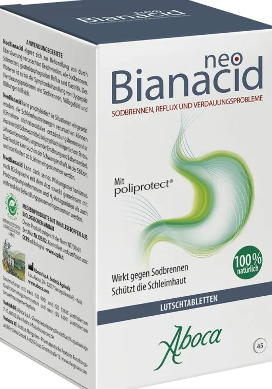 Neobianacid Lutschtabletten 45 Stück