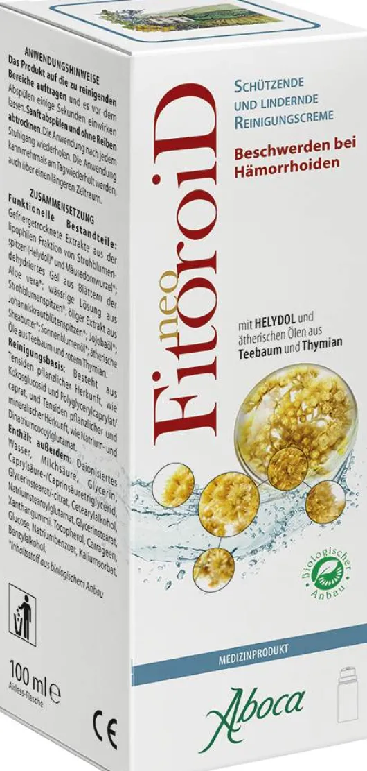 Neofitoroid Reinigungscreme 100 ml