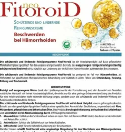 Neofitoroid Reinigungscreme 100 ml