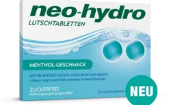Neo-Hydro Lutschtabletten Menthol 24 Stück
