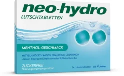 Neo-Hydro Lutschtabletten Menthol 24 Stück