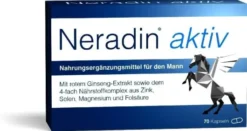 Neradin Aktiv 70 Kapseln