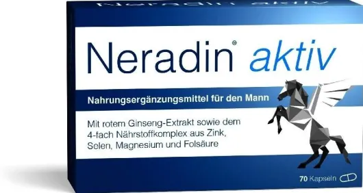 Neradin Aktiv 70 Kapseln