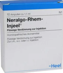 Neralgo Rhem Injeel 10 Ampullen