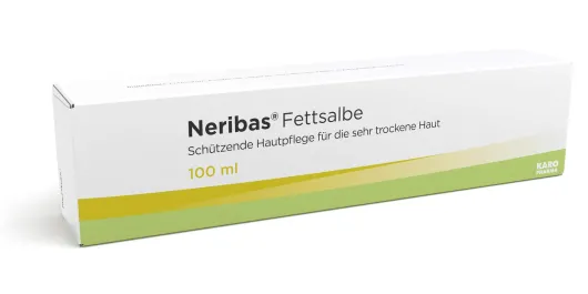 Neribas Fettsalbe 100 ml Fettsalbe