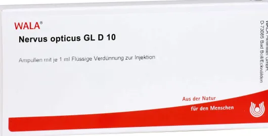 Nervus Opticus Gl D 10 Ampullen