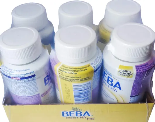 Nestle Beba Expert Ha Pre Trinkfertig 6 X 200 ml