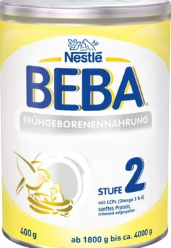 Nestle Beba Frühgeborenen Nahrung 400 G Pulver