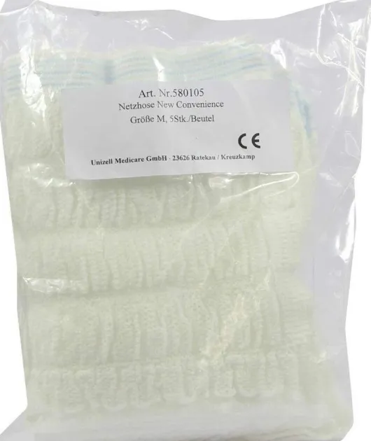 Netzhose Convenience Medium Blau