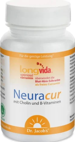 Neuracur Dr.Jacob s Kapseln 60 Stück