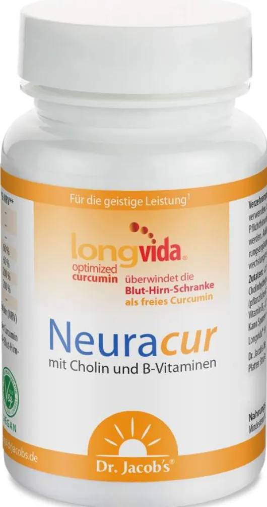 Neuracur Dr.Jacob s Kapseln 60 Stück
