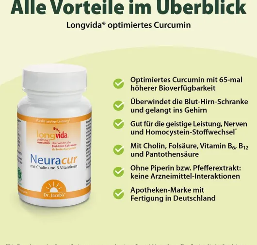 Neuracur Dr.Jacob s Kapseln 60 Stück