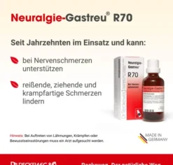 Neuralgie Gastreu R 70 22 ml Tropfen