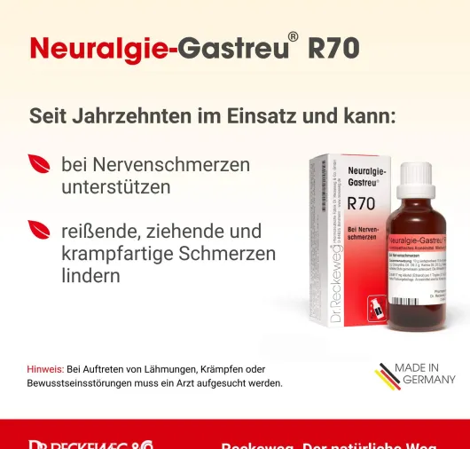 Neuralgie Gastreu R 70 22 ml Tropfen