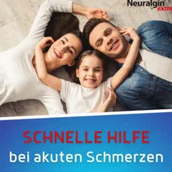 Neuralgin extra Ibu-Lysinat 50 Filmtabletten