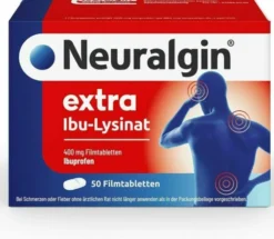 Neuralgin extra Ibu-Lysinat 50 Filmtabletten