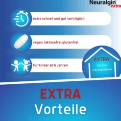 Neuralgin extra Ibu-Lysinat 50 Filmtabletten