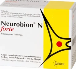 Neurobion N Forte 100 Überzogene Tabletten