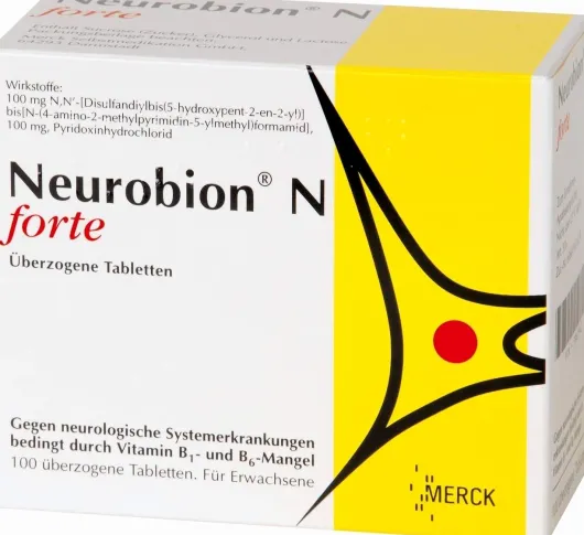 Neurobion N Forte 100 Überzogene Tabletten