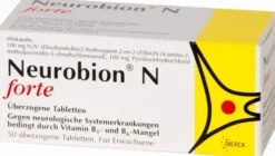 Neurobion N Forte 50 Überzogene Tabletten