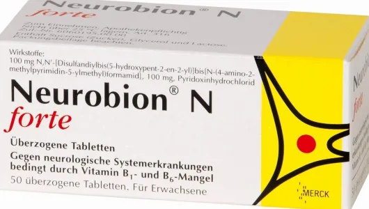 Neurobion N Forte 50 Überzogene Tabletten
