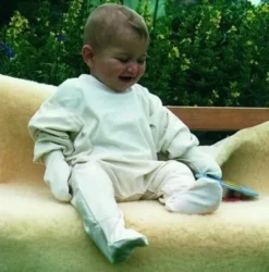 Neurodermitis Overall 100% Baumwolle 74-80