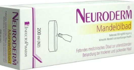 Neuroderm Mandelölbad 200 ml
