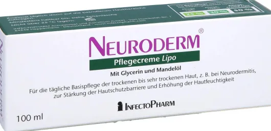 Neuroderm Pflegecreme Lipo