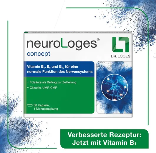 Neurologes Concept 30 Kapseln