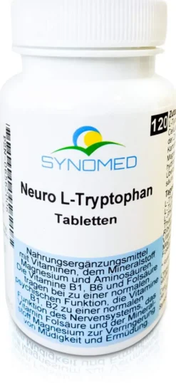 Neuro L Tryptophan 120 Tabletten