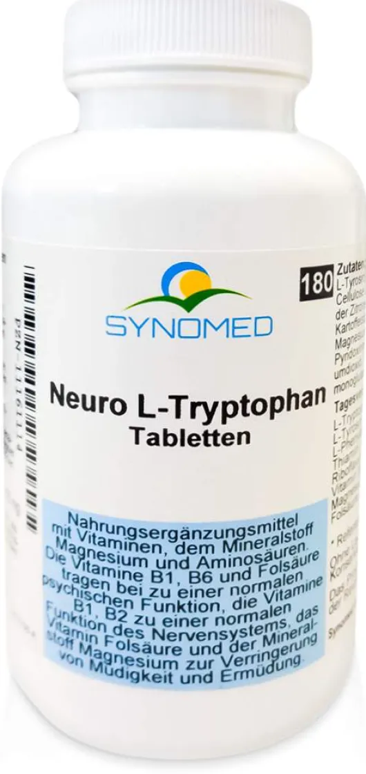 Neuro L-Tryptophan 180 Tabletten