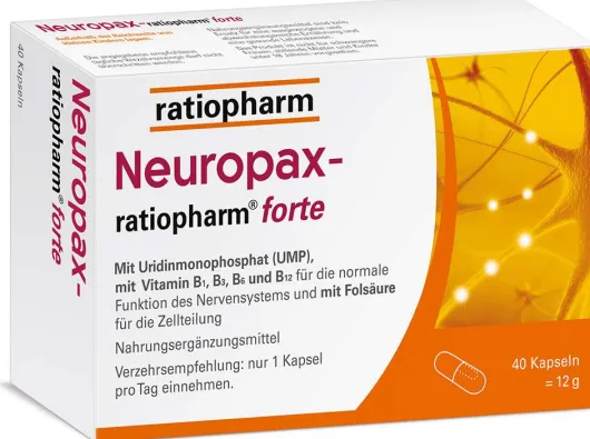 Neuropax-ratiopharm forte 40 Kapseln